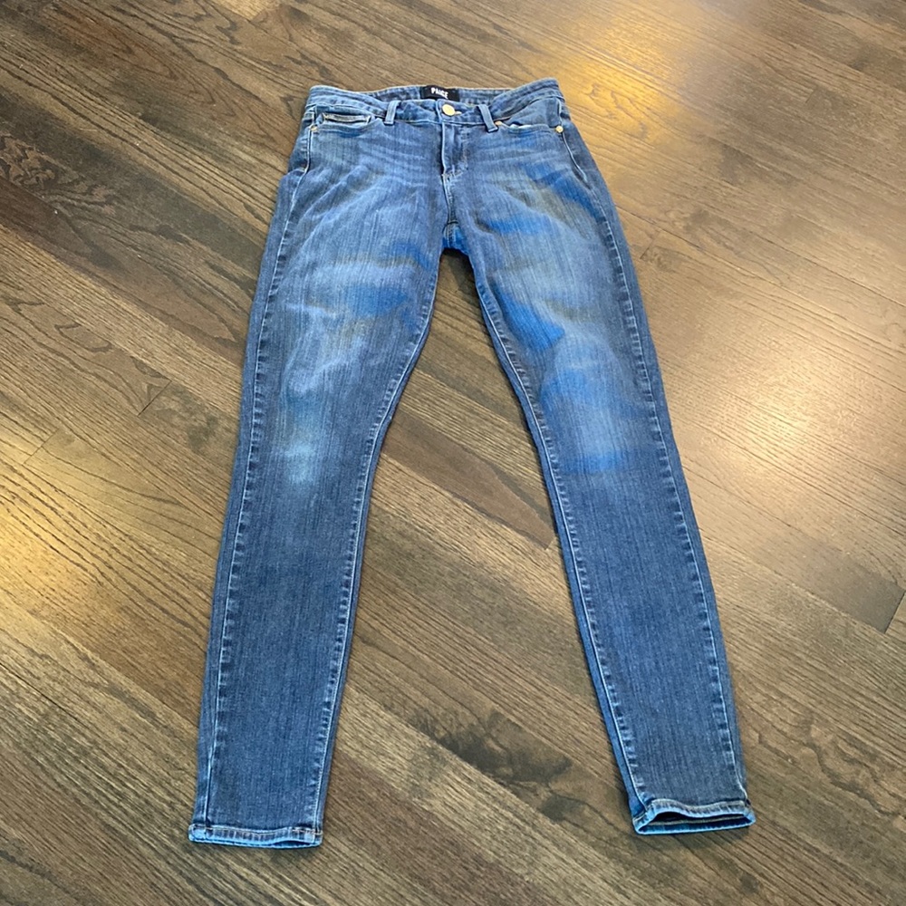 Paige Jeans Verdugo Ultra Skinny 27 EUC